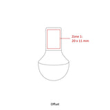 BND27 BOB [SILVER] USB MEMORY FLASH DRIVE