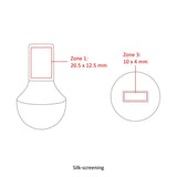 BND27 BOB [SILVER] USB MEMORY FLASH DRIVE