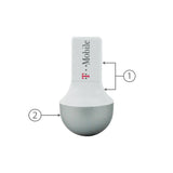 BND27 BOB [SILVER] USB MEMORY FLASH DRIVE