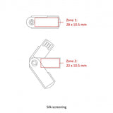 BND28 FAN, USB MEMORY FLASH DRIVE