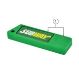 BND30 SAW, SILICONE USB MEMORY FLASH DRIVE