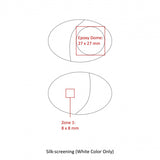 BND32 PEBBLE, SILICONE USB MEMORY FLASH DRIVE