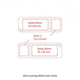 BND33 GUM, SILICONE USB MEMORY FLASH DRIVE