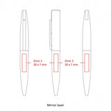 BND39 UNO 2IN1 METAL USB MEMORY & BALLPEN