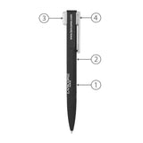 BND50 EYE 2IN1 METAL USB MEMORY & BALLPEN