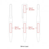 BND50 EYE 2IN1 METAL USB MEMORY & BALLPEN