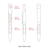 BND52 WAVE 2 IN 1 METAL USB MEMORY & BALL PEN