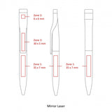 BND52 WAVE 2IN1 METAL USB MEMORY & BALLPEN