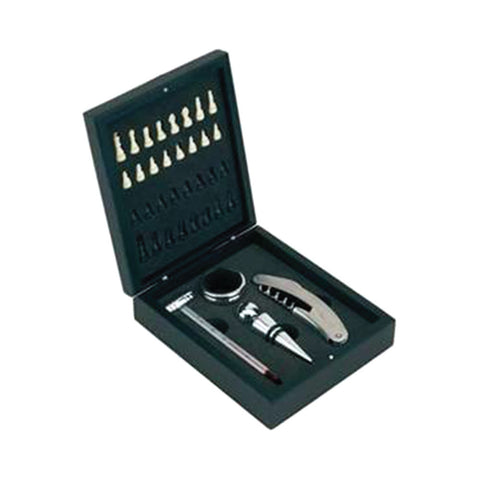 Checkmate Wine Set