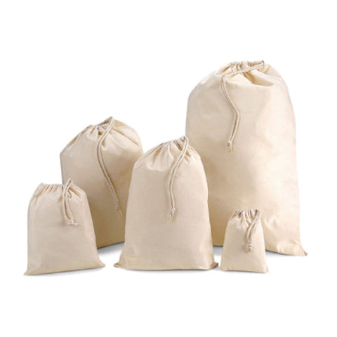 Cotton Drawstring Bag