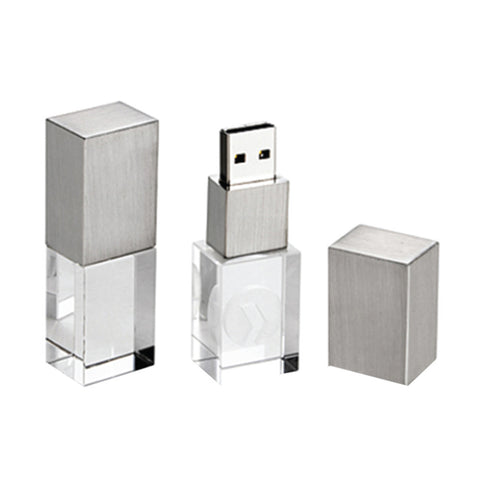 Crystal USB Flash Drive