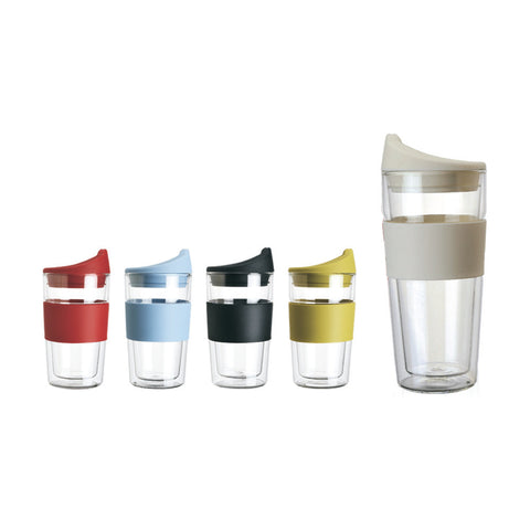 Double Wall Glass Mug