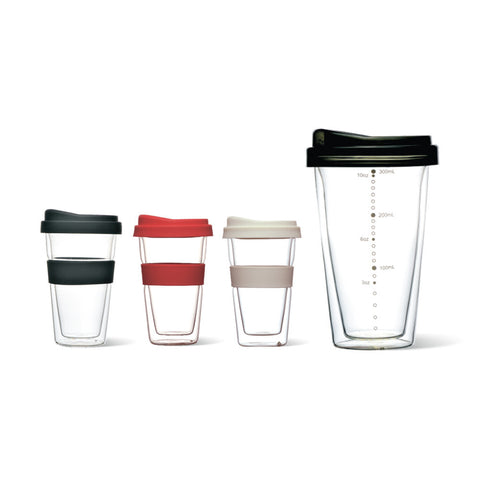 Double Wall Glass Mug