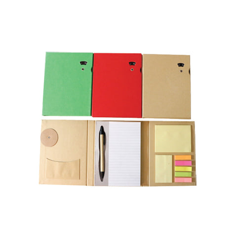 Eco Notepad with Sticky Pad