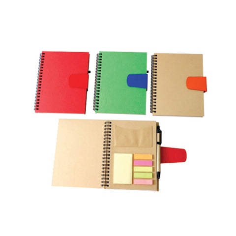 Eco Notepad with Sticky Pad