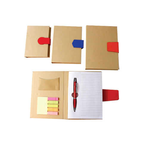 Eco Notepad with Sticky Pad