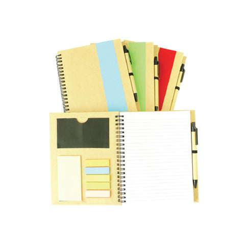 Eco Notepad with Sticky Pad