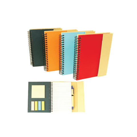 Eco Notepad with Sticky Pad