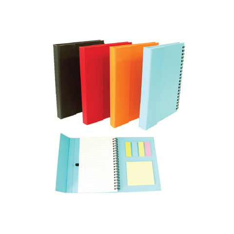 Eco Notepad with Sticky Pad
