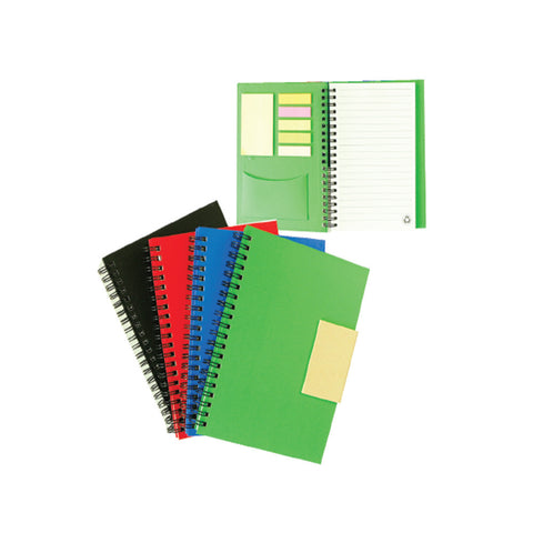 Eco Notepad with Sticky Pad