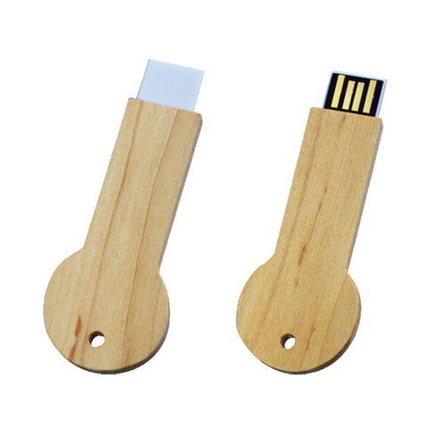 Eco Wooden Key USB Flash Drive