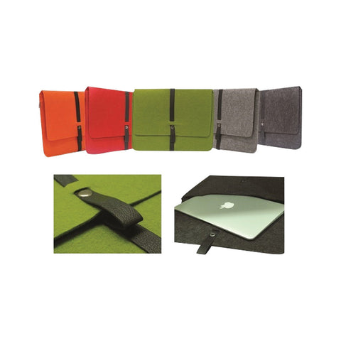 Felt Document Pouch