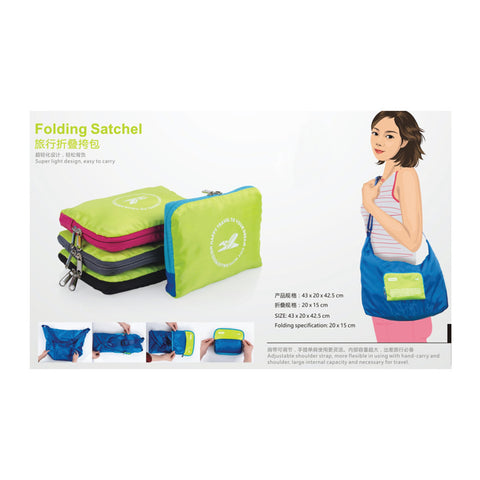 Foldable Cross Bag