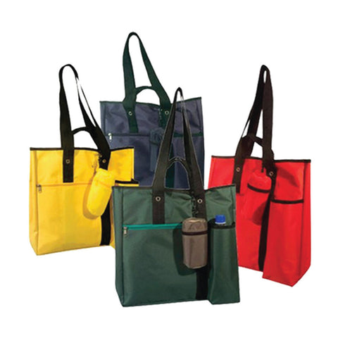 Foldable Tote Bag with Umbrella Pouch