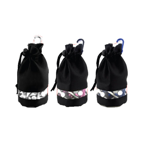 Golf Accessories Pouch with Tees