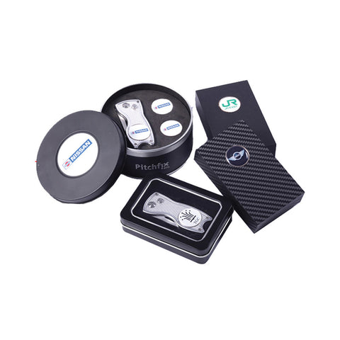 Golf Divot Tool with Ball Marker