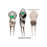 Golf Divot Tool with Drawstring Pouch