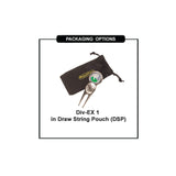 Golf Divot Tool with Drawstring Pouch