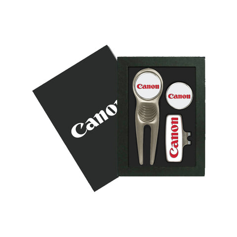Golf Divot Tools with Ball Marker & Hatclip