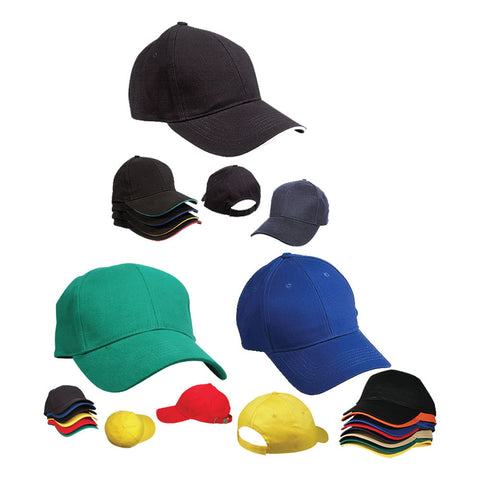 Heavy Brushed Cap