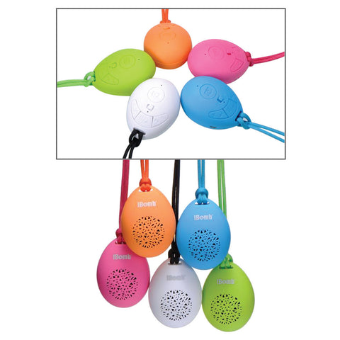 IBomb Mini Bluetooth Speaker with selfie