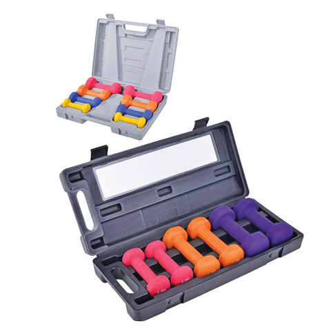 Ladies Dumbbell Set Body