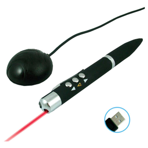 Laser Pointer with Remote Control in Pen Style