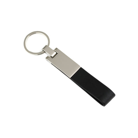 Leather Key Ring with Strap