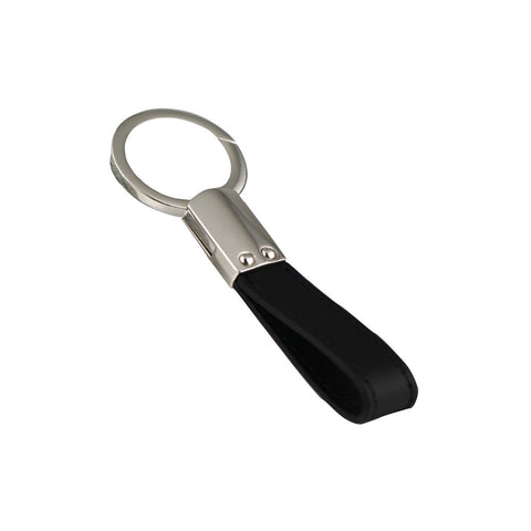 Leather Key Ring with Strap