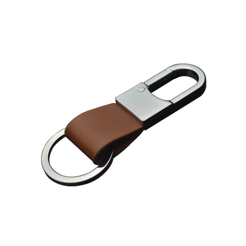Leather Key Ring