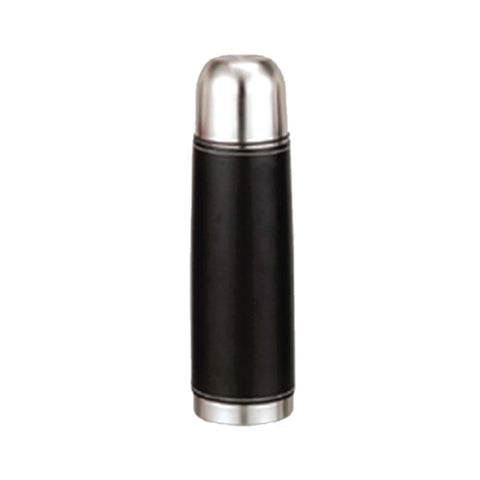 Leather Vacuum Flask