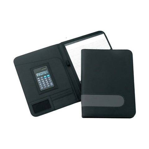 Leather / Microfiber Folder with Calculator