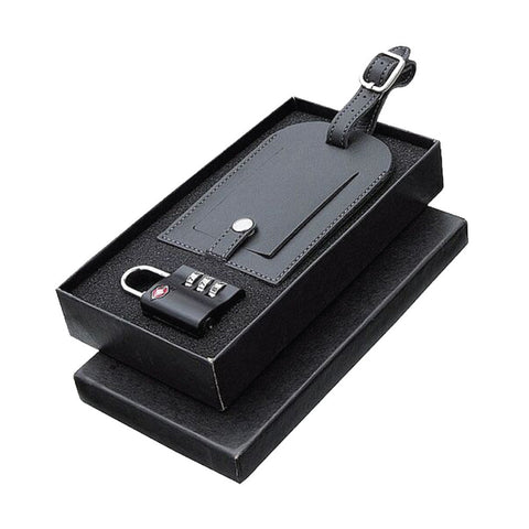 Luggage Tag with TSA Lock