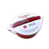 Lunch Box with Cutlery Set
