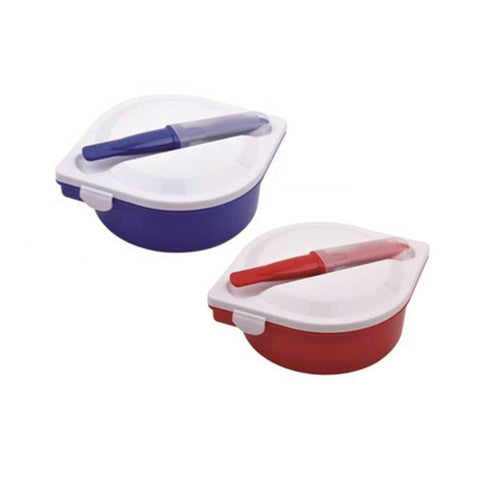 Lunch Box with Cutlery Set