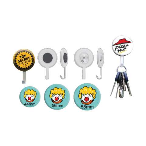 Magnet / Suction Huk Button