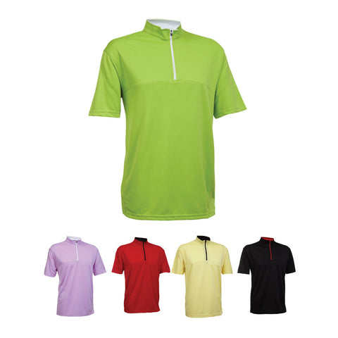 Mandarin Collar Tee