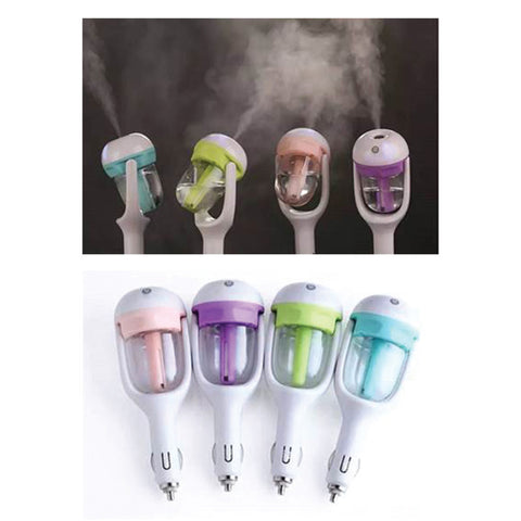 Mini Car Humidifier and Aromatherapy Diffuser