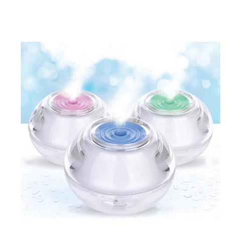 Mini USB Crystal Night Light Air Humidifier