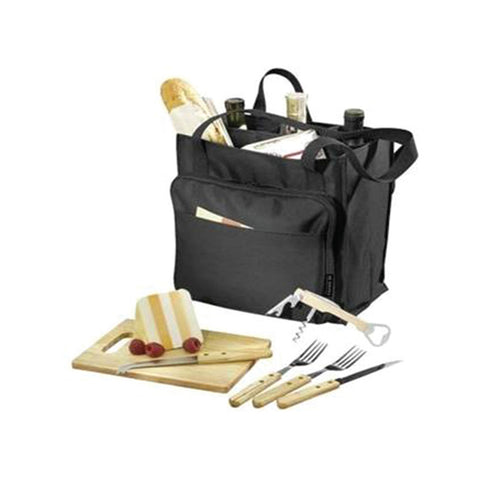 Modesto Picnic Carrier in Black Solid